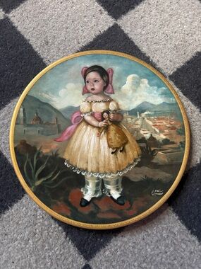 MARIA by Sánchez "Children of Mexico" Decorative Plate 4114 out of 5000